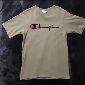 Champion Men's T-Shirt & Long Sleeve